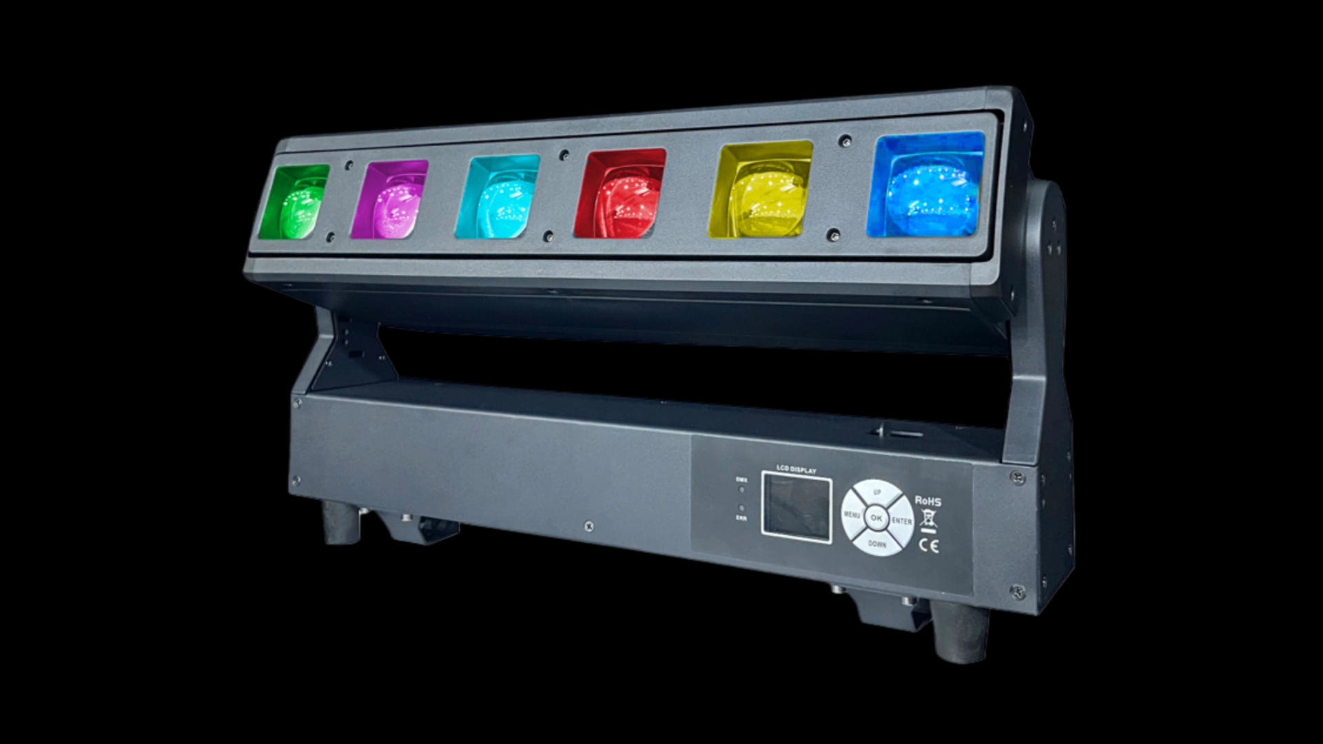 Cabezal móvil con barra de zoom Pixel de 640 W y 8 luces - <span class="notranslate">Uplus Lighting</span>