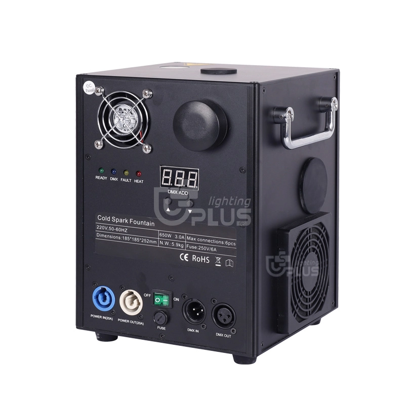 650w Cold Spark Machines Stage Effects 3 - Uplus Lighting 650w Cold Spark Machines Stage Effects 3 - Uplus Lighting