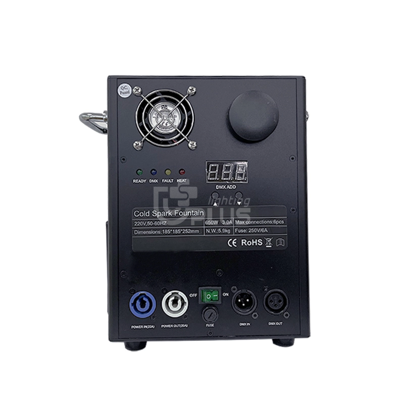650w Cold Spark Machines Stage Effects 5 - Uplus Lighting 650w Cold Spark Machines Stage Effects 5 - Uplus Lighting