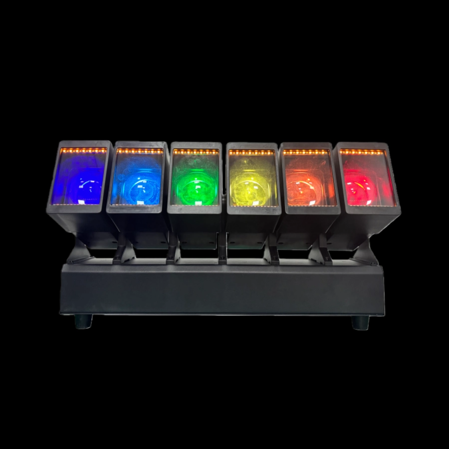 660W Pixel  zoom bar moving head 1 - Uplus Lighting