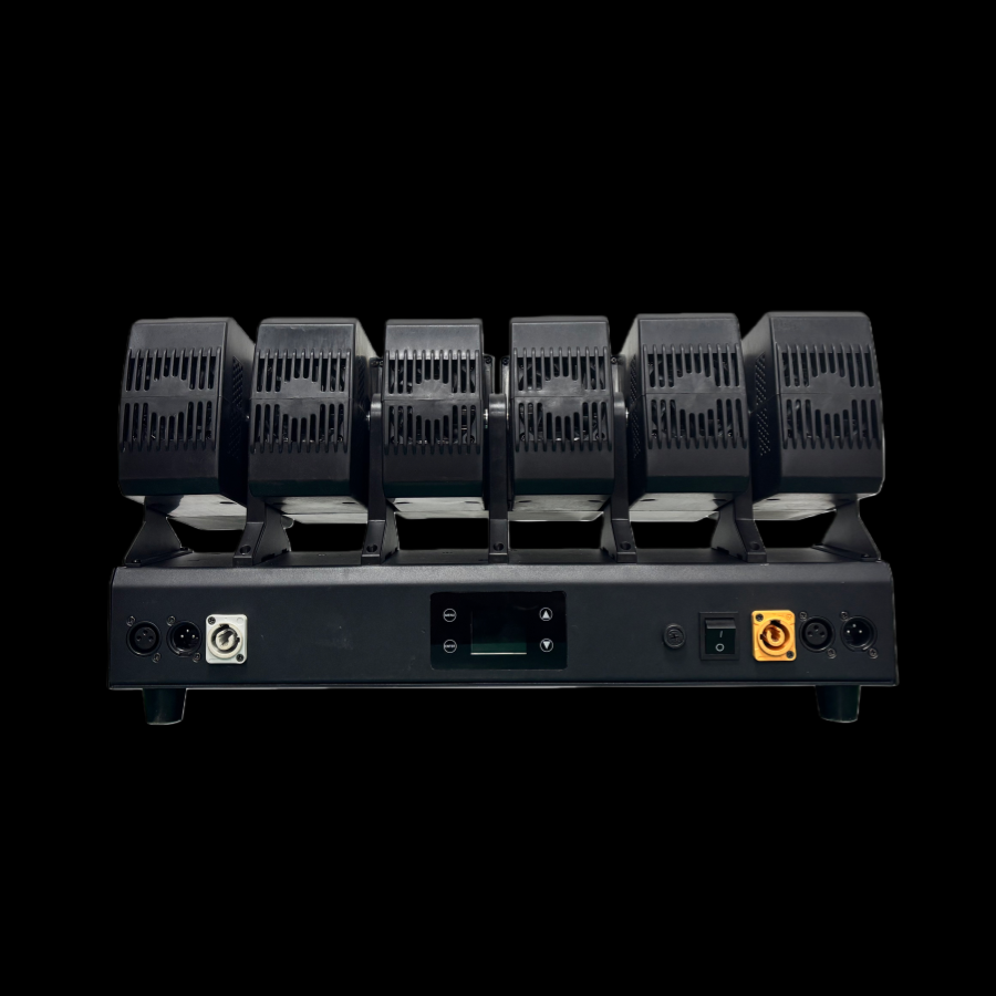 660W Pixel  zoom bar moving head 2 - Uplus Lighting
