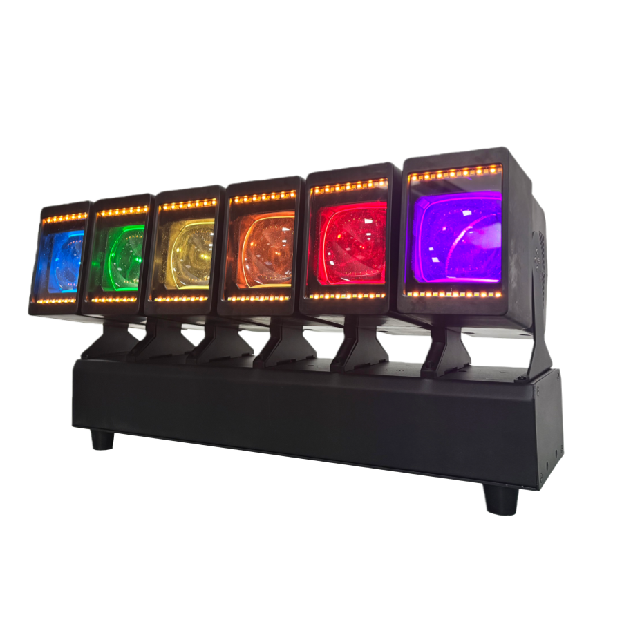 660W Pixel  zoom bar moving head 3 - Uplus Lighting