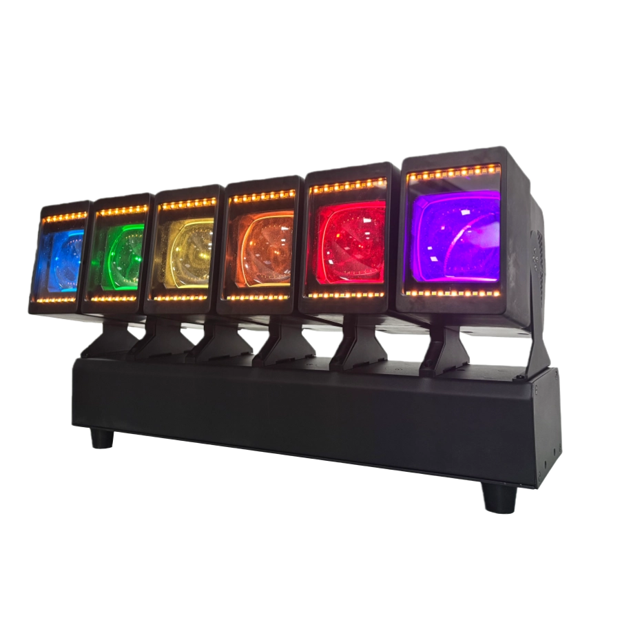 660W Pixel  zoom bar moving head 3 - Uplus Lighting