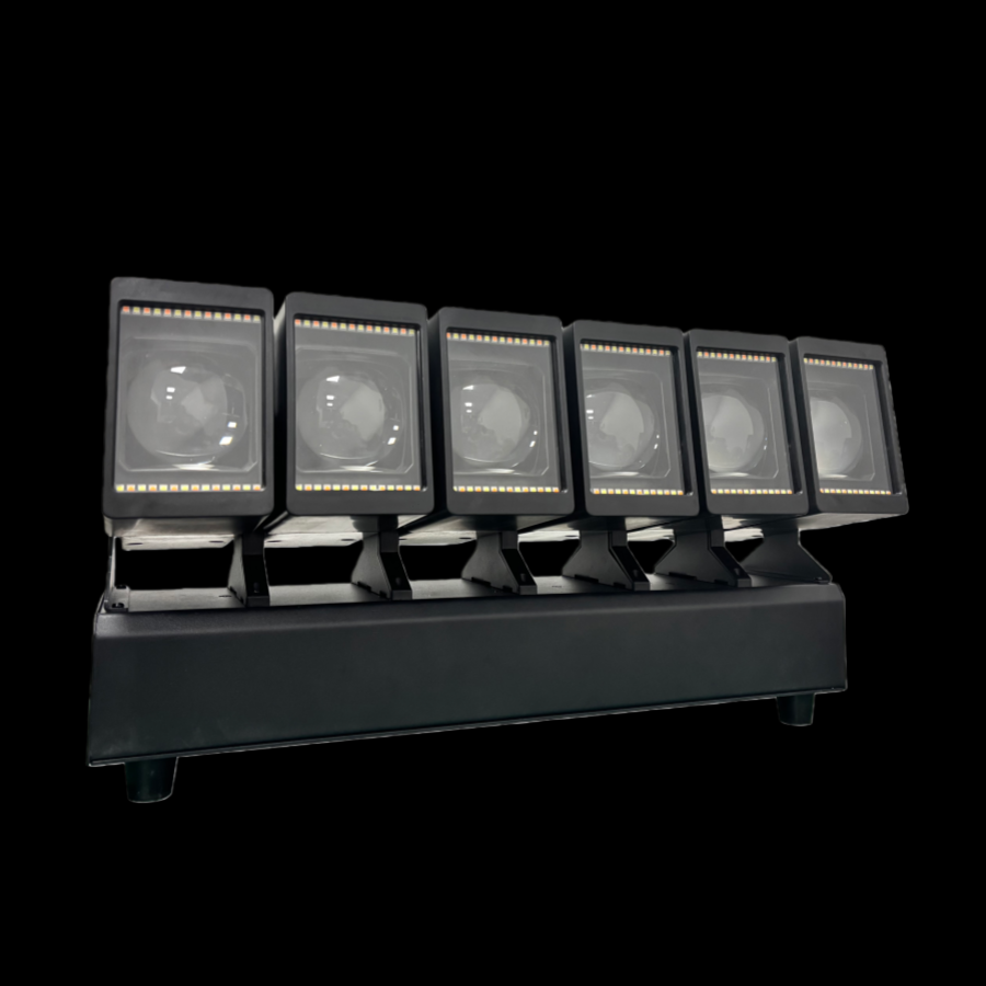 660W Pixel  zoom bar moving head 4 - Uplus Lighting