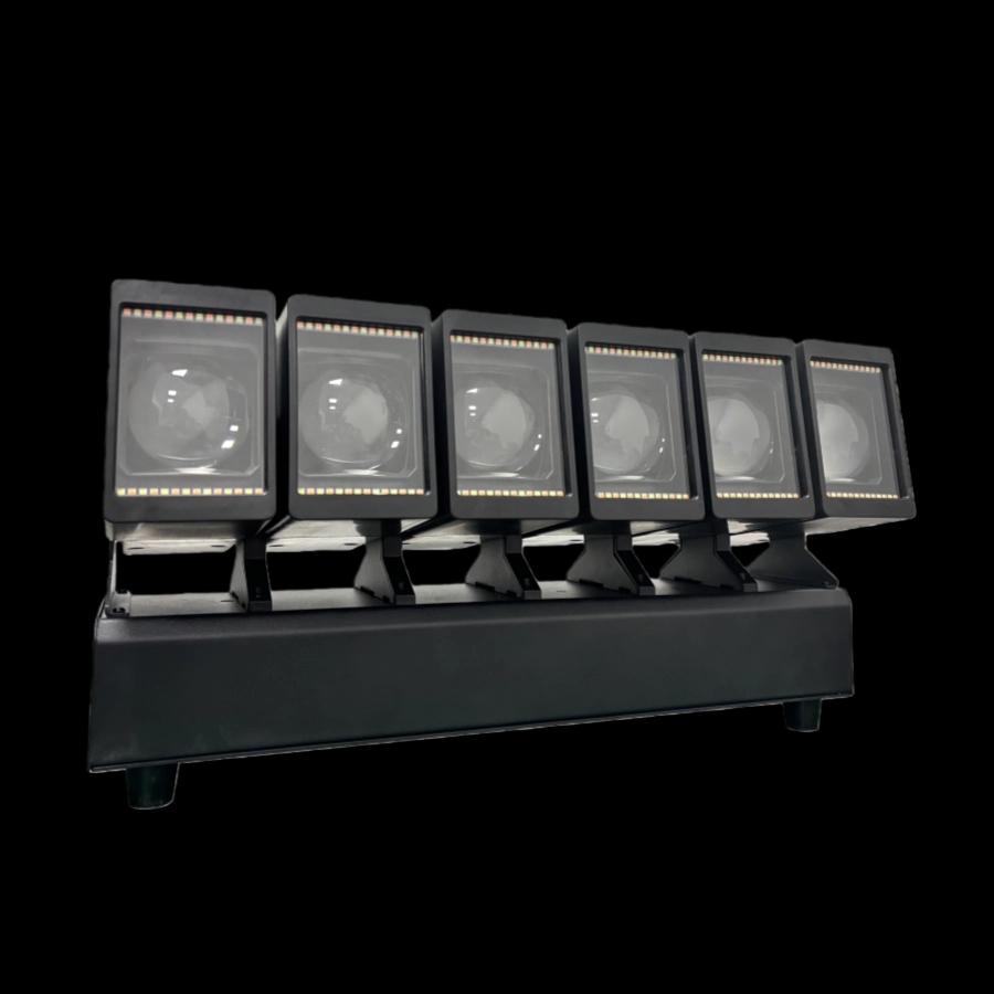 660W Pixel  zoom bar moving head 4 - Uplus Lighting