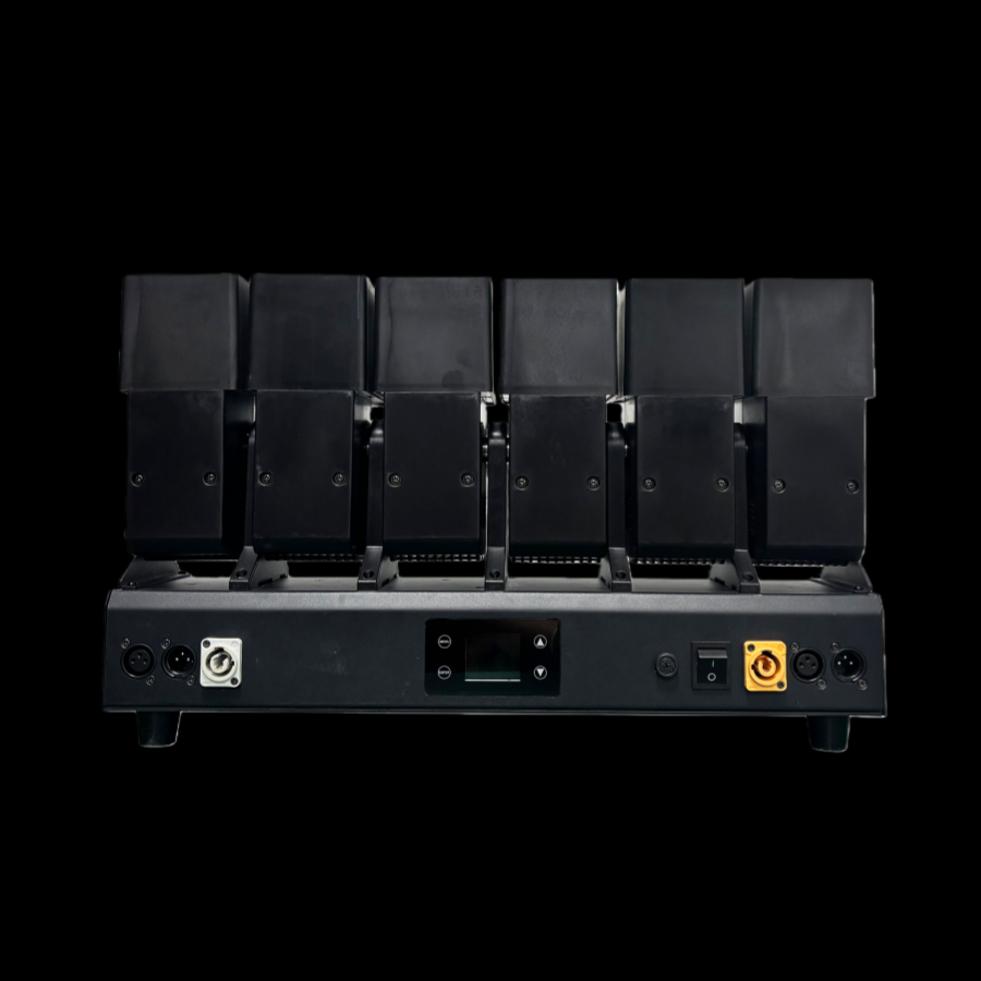 660W Pixel  zoom bar moving head 5 - Uplus Lighting