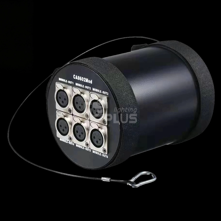 6CH DMX SPLITTER 1 - Uplus Lighting 6CH DMX SPLITTER 1 - Uplus Lighting