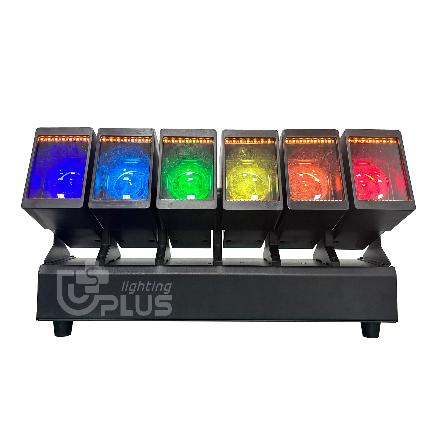 6x60W Pixel  zoom bar moving head 1 - Uplus Lighting