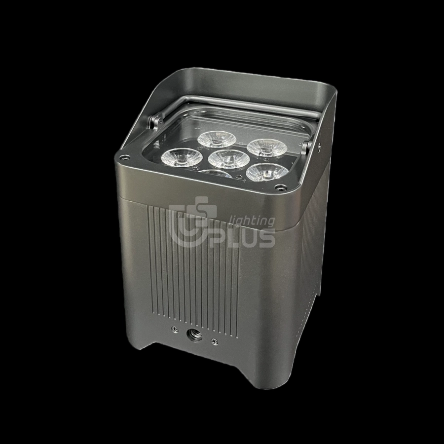 6x6in1 led Battery Up Lights with WIFI and remote control 1 - Uplus Lighting 6x6in1 led Battery Up Lights with WIFI and remote control 1 - Uplus Lighting