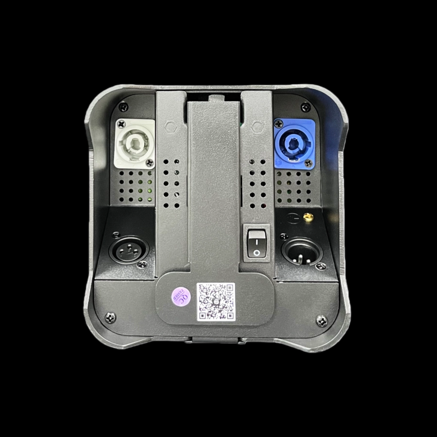 6x6in1 led Battery Up Lights with WIFI and remote control 2 - Uplus Lighting