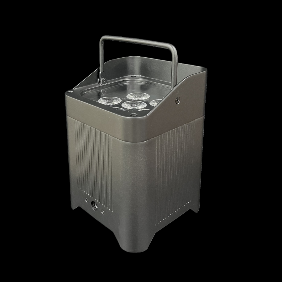 6x6in1 led Battery Up Lights with WIFI and remote control 4 - Uplus Lighting