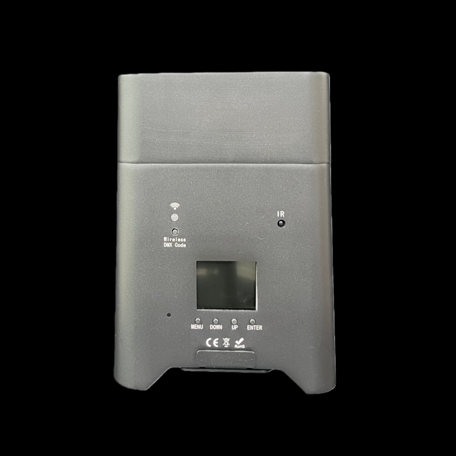 6x6in1 led Battery Up Lights with WIFI and remote control 5 - Uplus Lighting