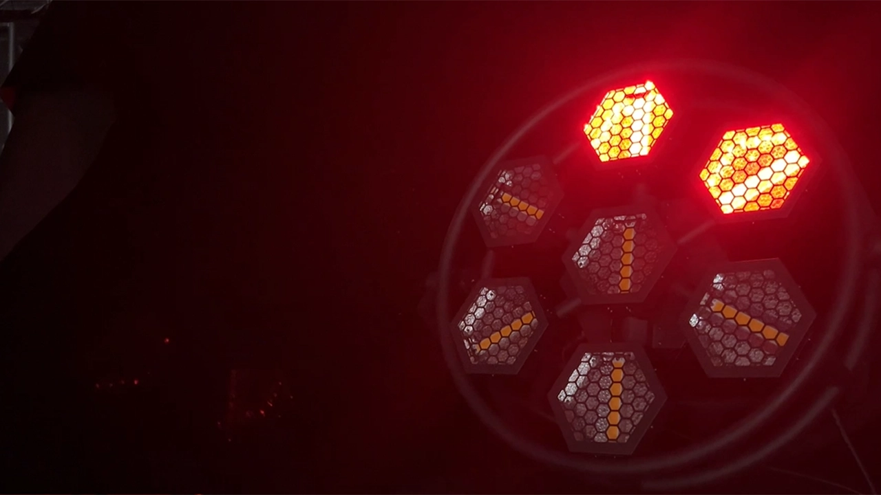 7 EYE RETRO 1 - <span class="notranslate">Uplus Lighting</span>