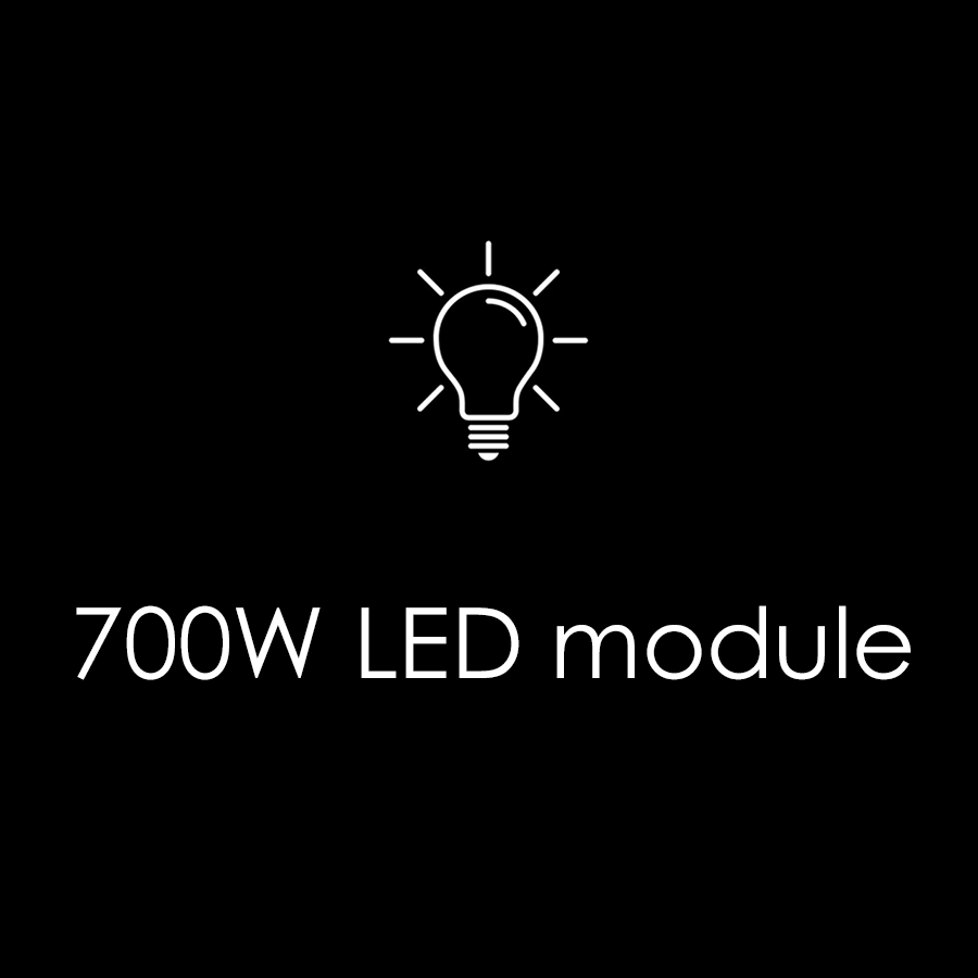 مصدر إضاءة 700 BSWF - <span class="notranslate">Uplus Lighting</span>