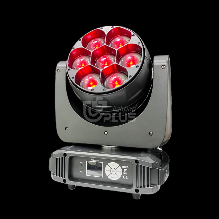 740W wash zoom moving head 1 - Uplus Lighting 740W wash zoom moving head 1 - Uplus Lighting