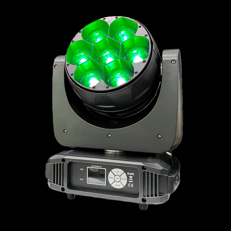 740W wash zoom moving head  5 - Uplus Lighting