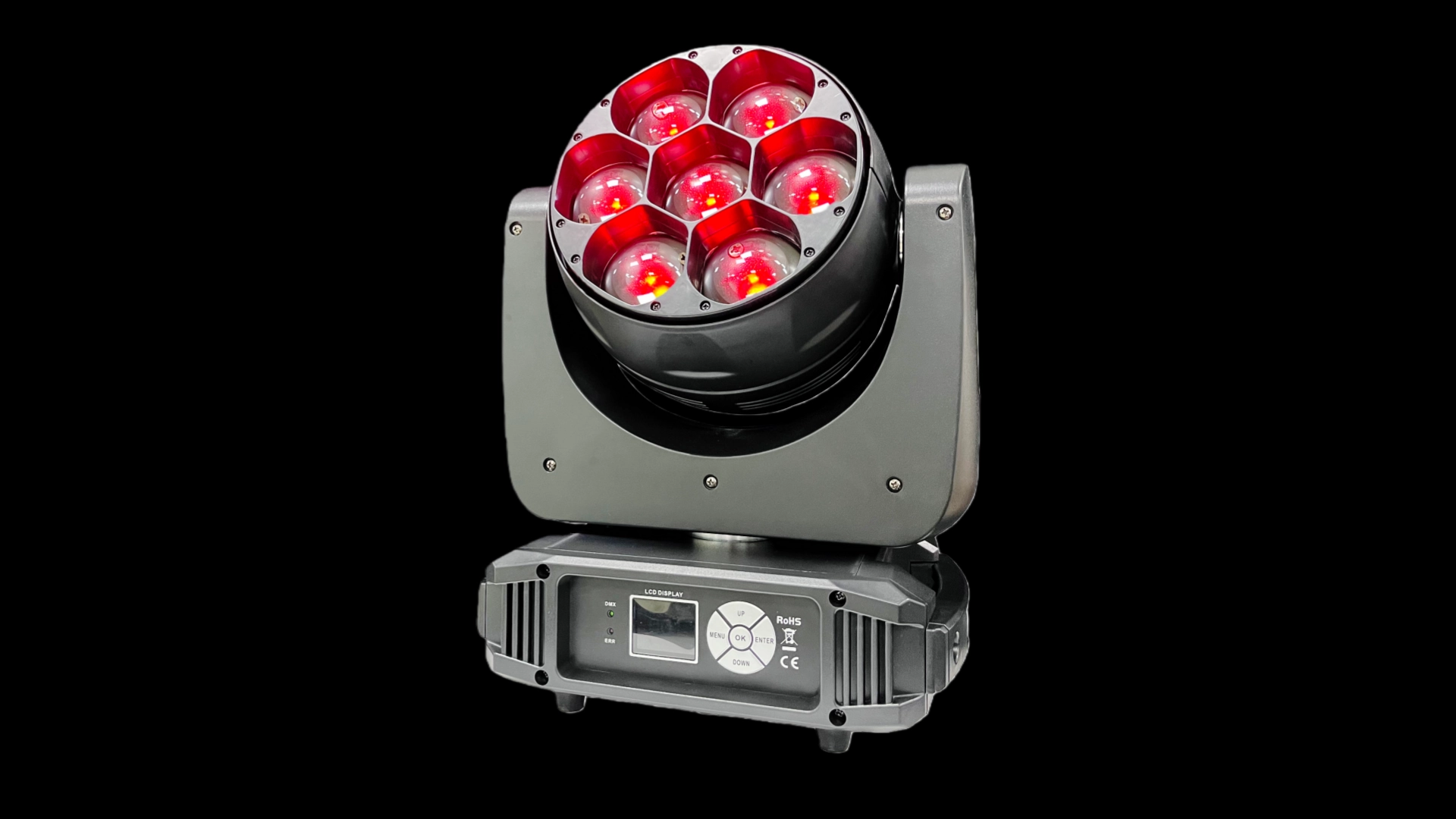 Cabezal móvil wash zoom de 740 W 6 - <span class="notranslate">Uplus Lighting</span>