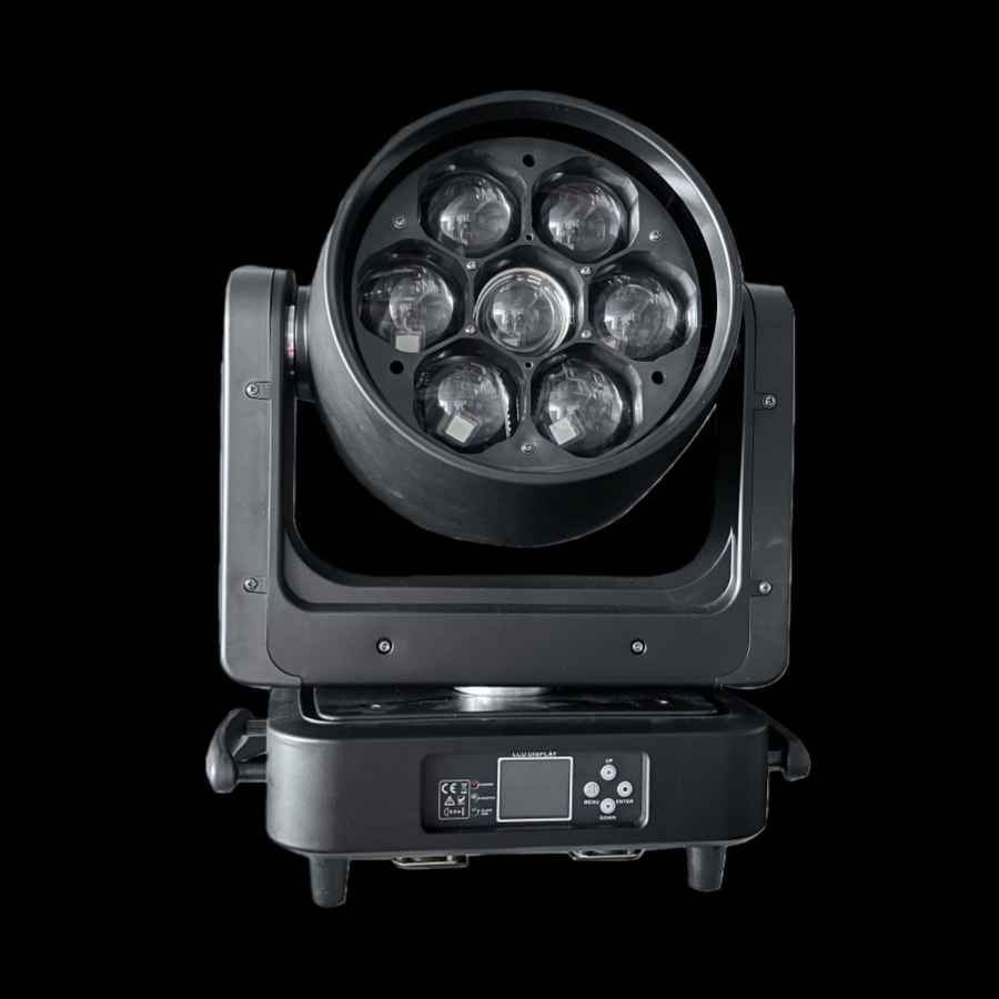 760W Wash zoom+Bee eye+kaleidoscope effect moving head 1 - Uplus Lighting 760W Wash zoom+Bee eye+kaleidoscope effect moving head 1 - Uplus Lighting