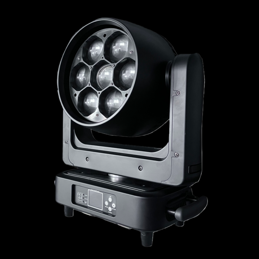 760W Wash zoom+Bee eye+kaleidoscope effect moving head  2 - Uplus Lighting