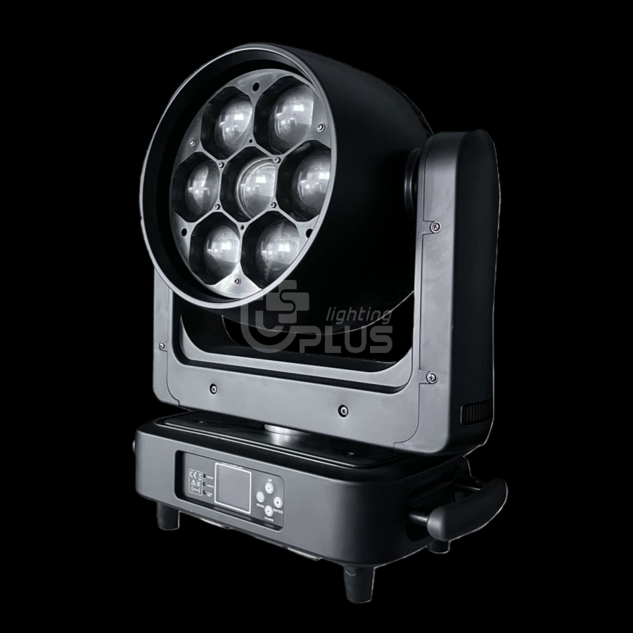 760W Wash zoom+Bee eye+kaleidoscope effect moving head 2 - Uplus Lighting 760W Wash zoom+Bee eye+kaleidoscope effect moving head 2 - Uplus Lighting