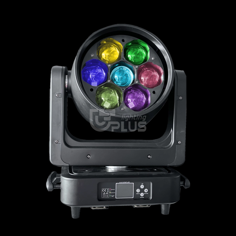 760W Wash zoom+Bee eye+kaleidoscope effect moving head 4 - Uplus Lighting 760W Wash zoom+Bee eye+kaleidoscope effect moving head 4 - Uplus Lighting