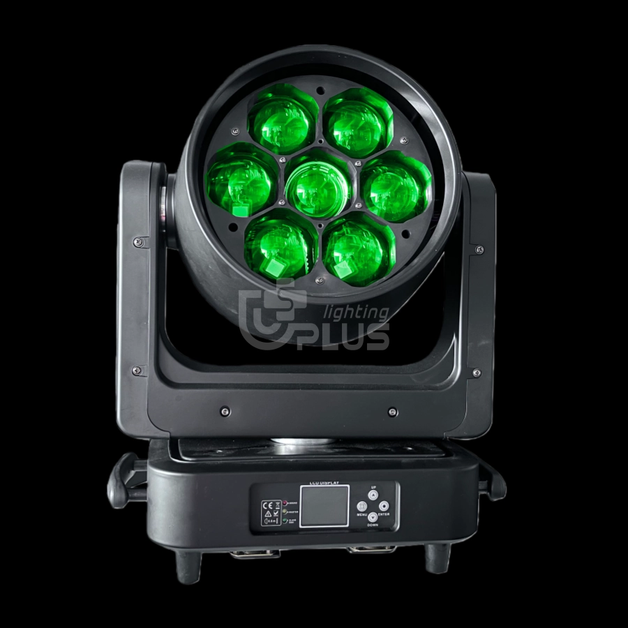 760W Wash zoom+Bee eye+kaleidoscope effect moving head 5 - Uplus Lighting 760W Wash zoom+Bee eye+kaleidoscope effect moving head 5 - Uplus Lighting