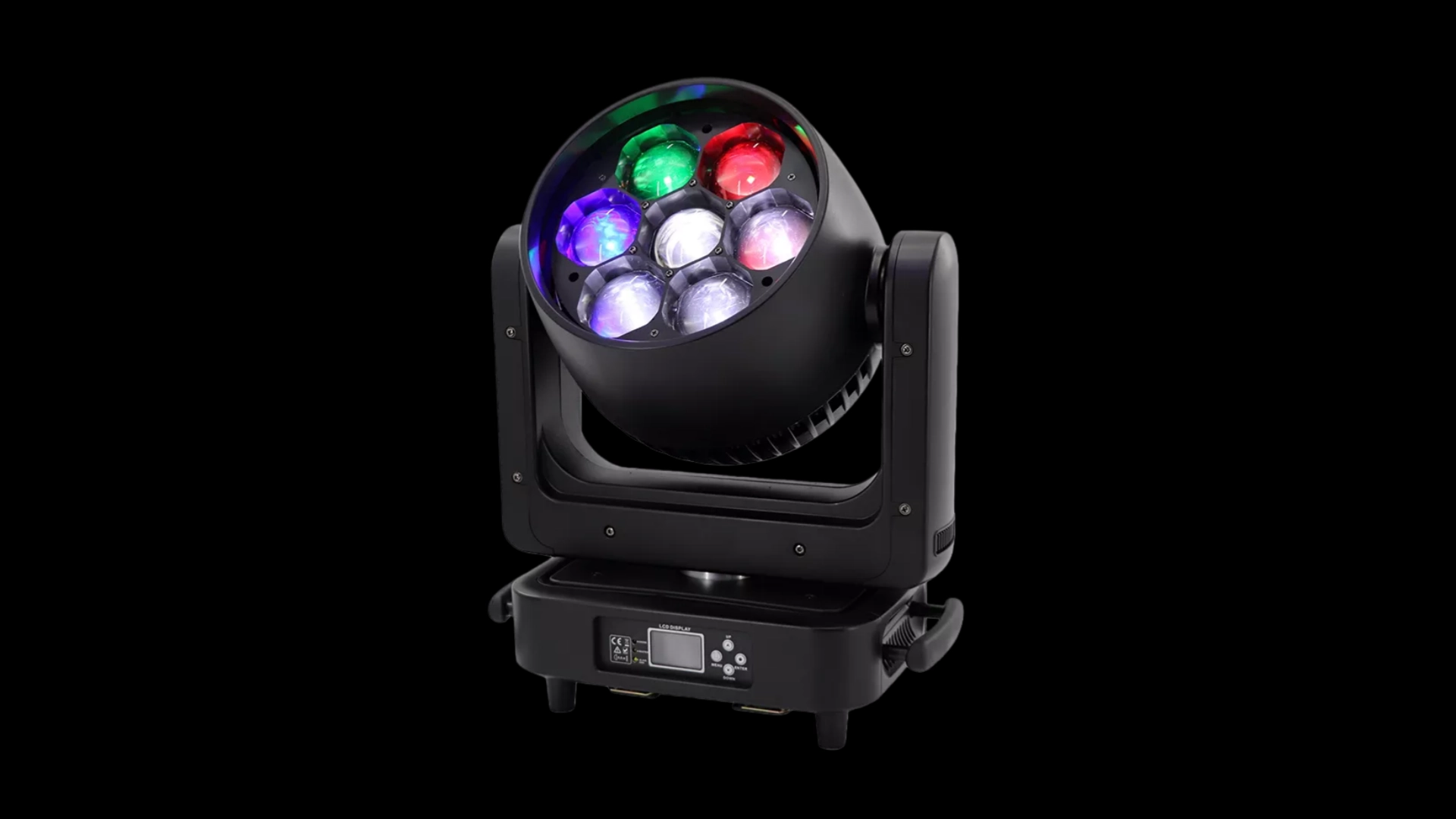 760W Wash zoom+Bee eye+kaleidoscope effect moving head  7 - Uplus Lighting
