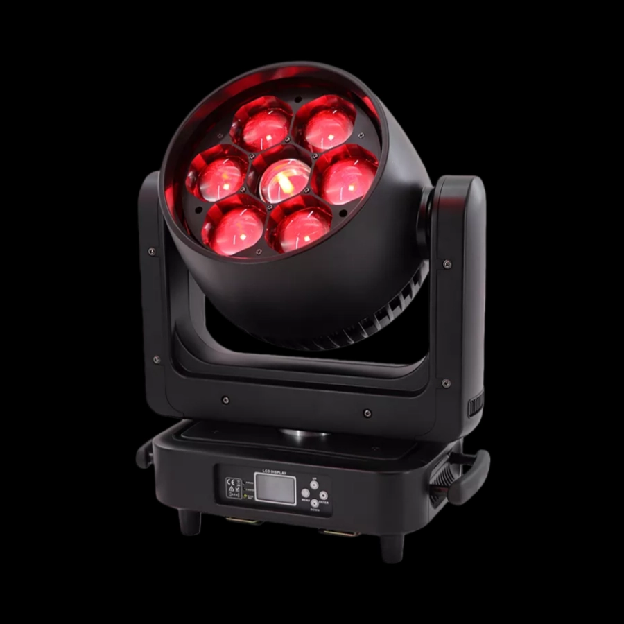 Подвижная прожекторная головка с зумом мощностью 760 Вт, модель 11 - <span class="notranslate">Uplus Lighting</span>