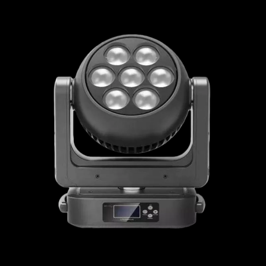 Подвижная прожекторная головка Wash zoom мощностью 760 Вт, модель 2 - <span class="notranslate">Uplus Lighting</span>