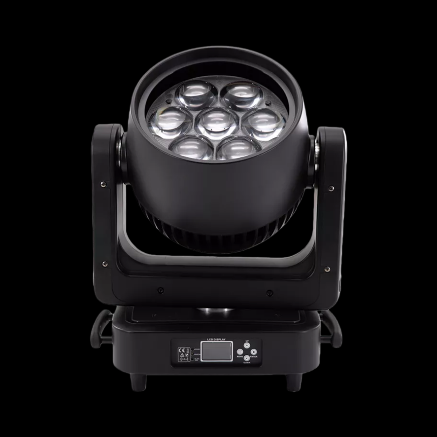 760W Wash zoom moving head  4 - Uplus Lighting