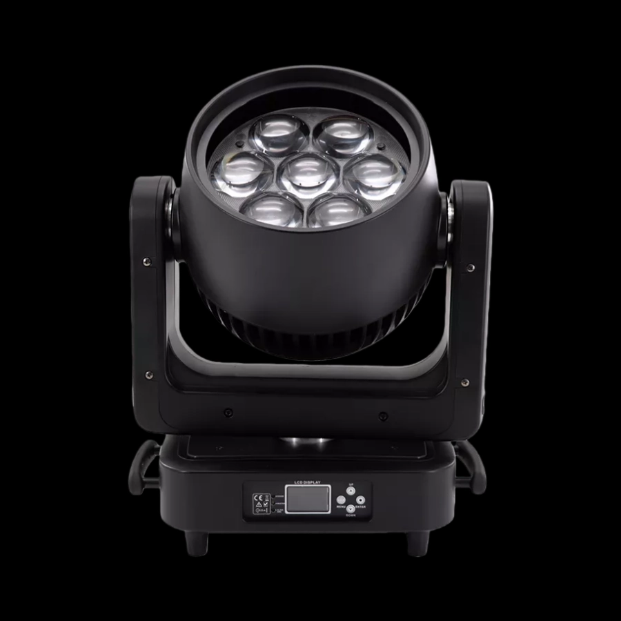 Подвижная прожекторная головка с зумом мощностью 760 Вт - <span class="notranslate">Uplus Lighting</span> 4