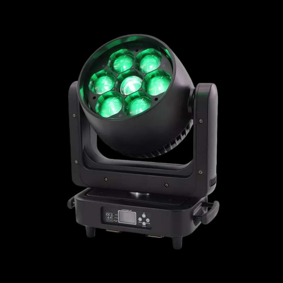 760W Wash zoom moving head  9 - Uplus Lighting