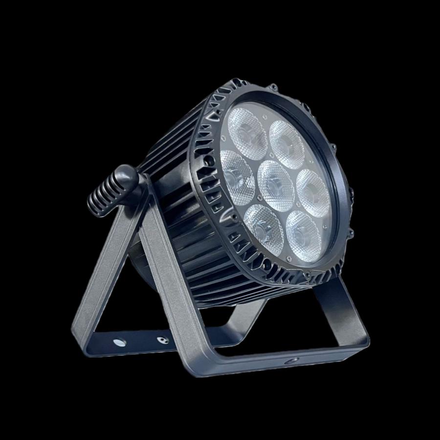 7X20W COB RGBLAC 6in1 led par 1 - Uplus Lighting