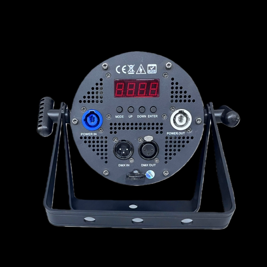 7X20W COB RGBLAC 6in1 led par 2 - Uplus Lighting