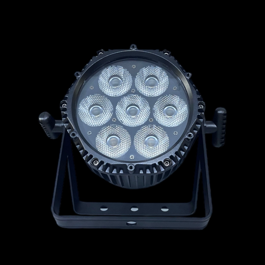 7X20W COB RGBLAC 6in1 led par 3 - Uplus Lighting