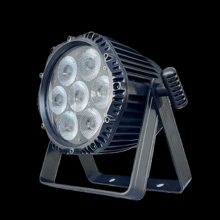 7X20W COB RGBLAC 6in1 led par 5 - Uplus Lighting