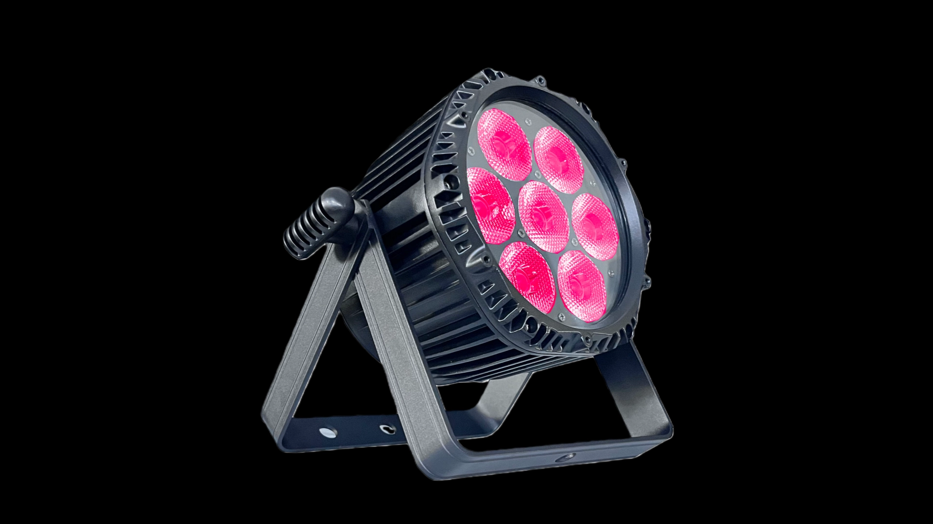 7X20W COB RGBLAC 6in1 led par 7 - Uplus Lighting