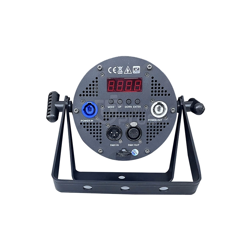 7x20W COB RGBLAC 6in1 led par lights 5 - Uplus Lighting