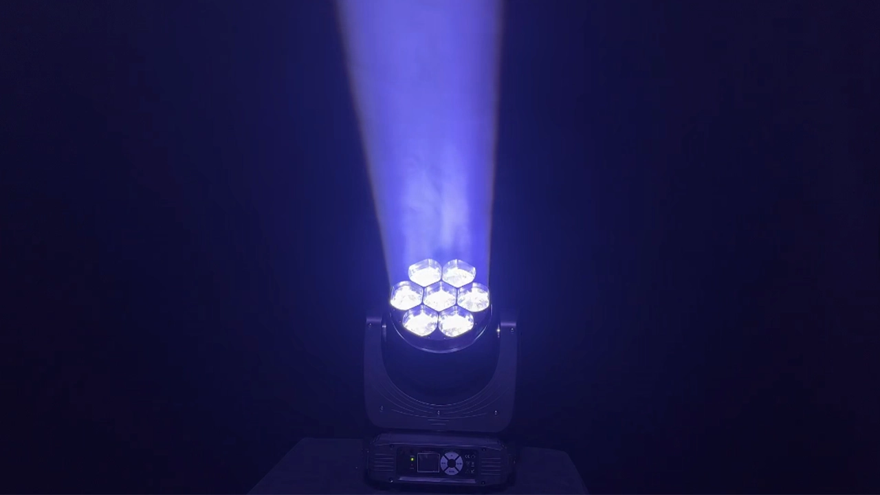 7X40Z WASH 1 - <span class="notranslate">Uplus Lighting</span>