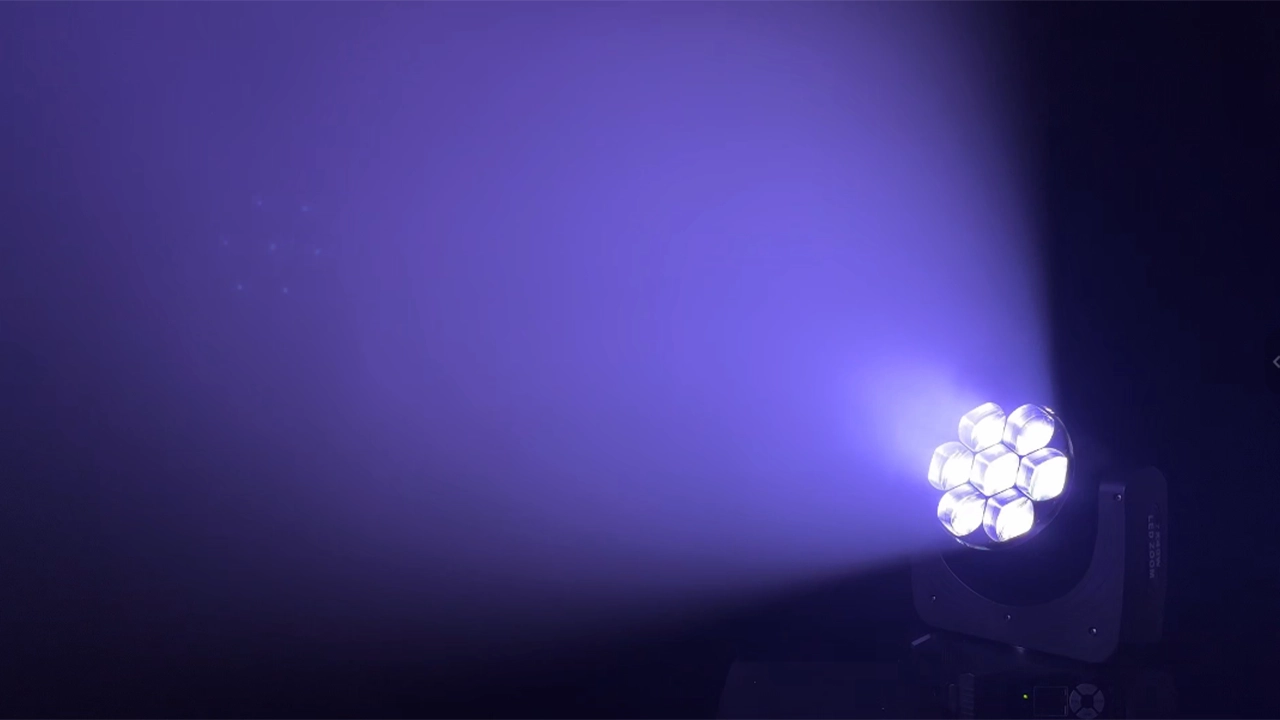 7X40Z WASH 3 - <span class="notranslate">Uplus Lighting</span>