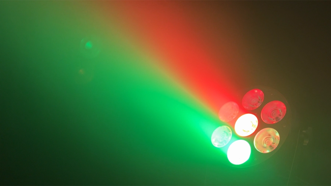 7X45 COB PAR 1 - Uplus Lighting