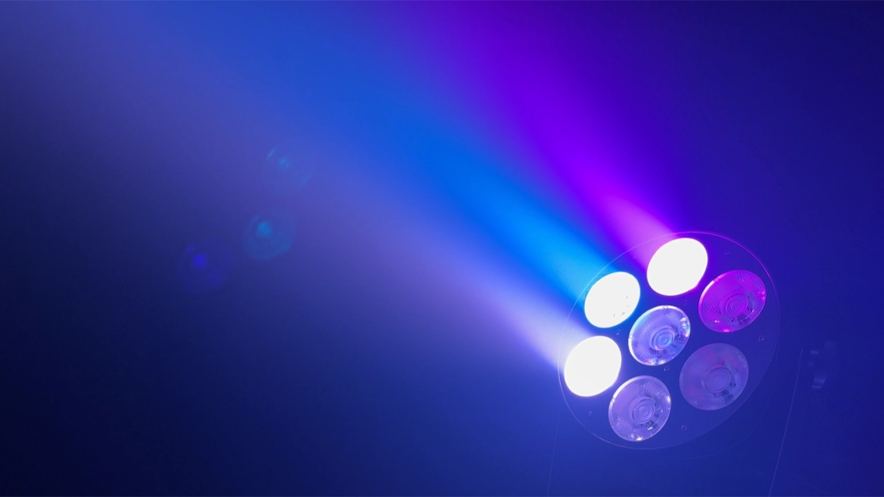 7X45 COB PAR 2 - Uplus Lighting