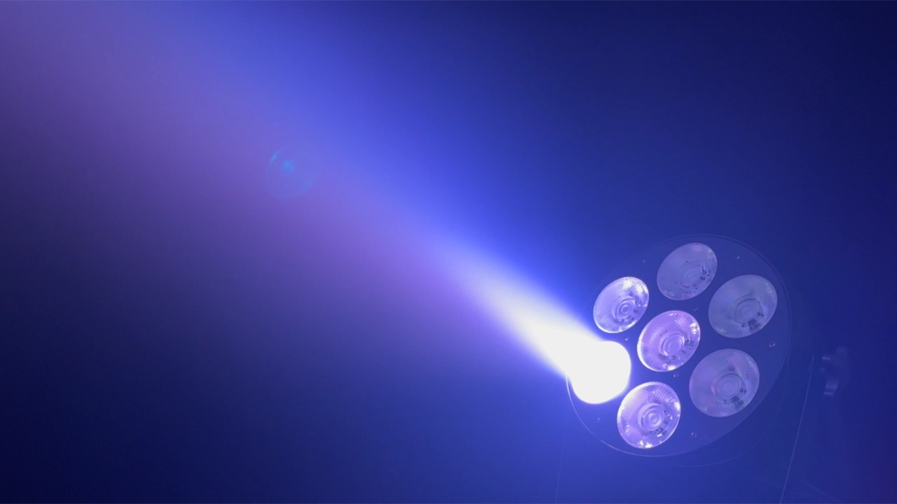 7X45 COB PAR 3 - Uplus Lighting