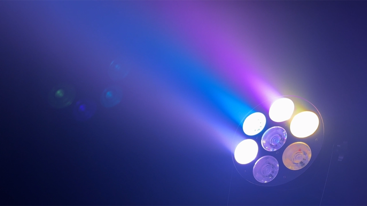 7X45 COB PAR 4 - Uplus Lighting