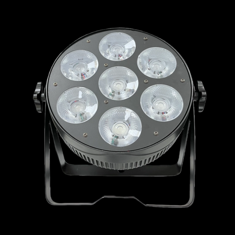 7X45W COB Pixel Par 6 - Uplus Lighting