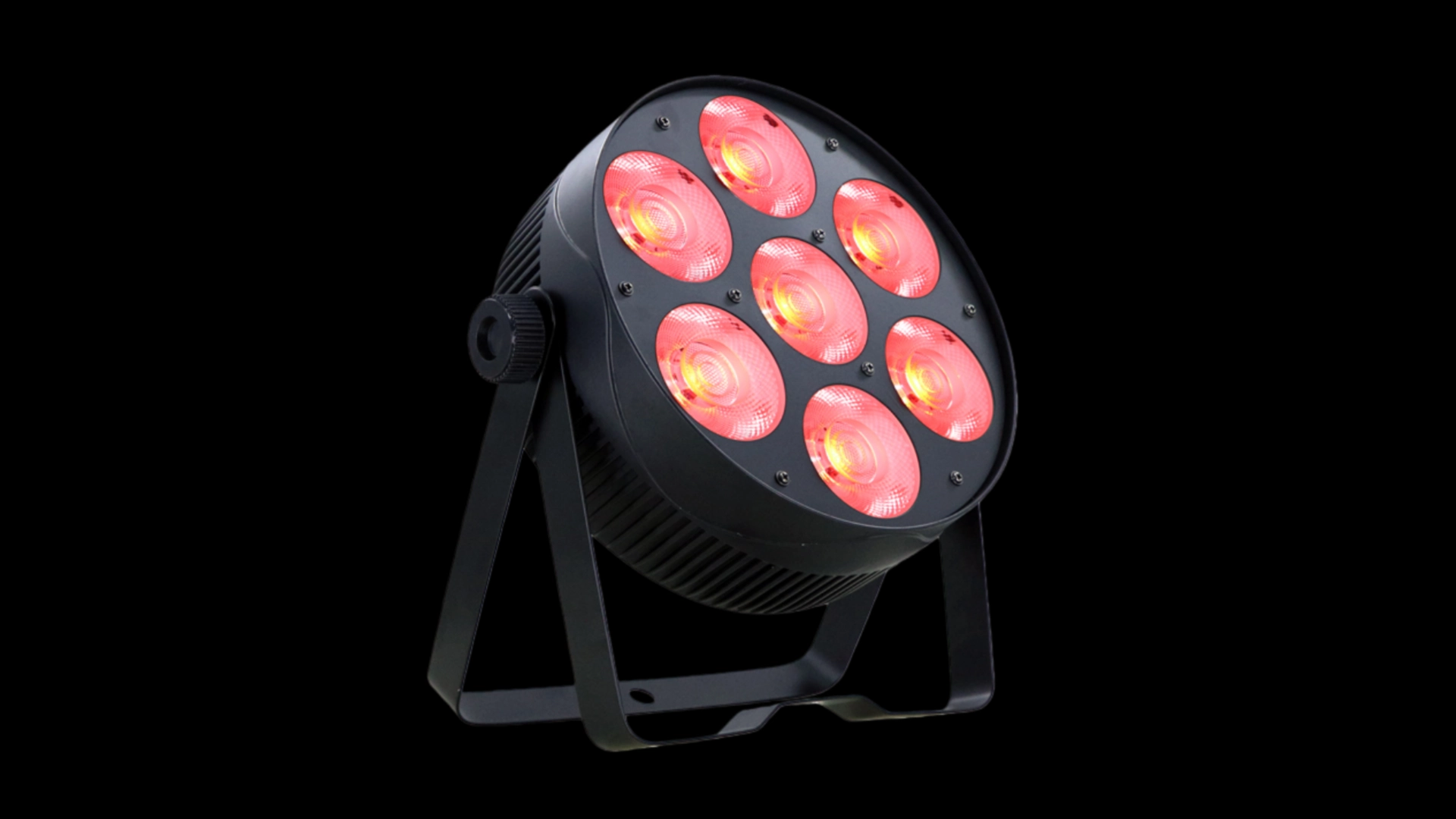 7X45W COB Pixel Par 8 - Uplus Lighting
