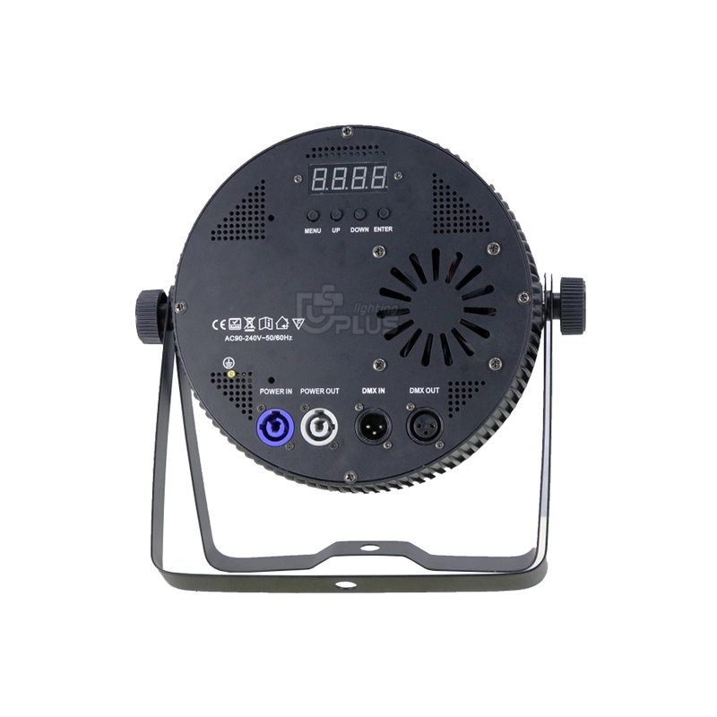 7x45W colorful COB Led Pixel Par Lights indoor par 6 - Uplus Lighting