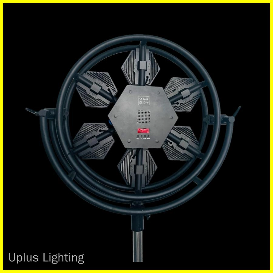 7x60W Retro light 1 - Uplus Lighting