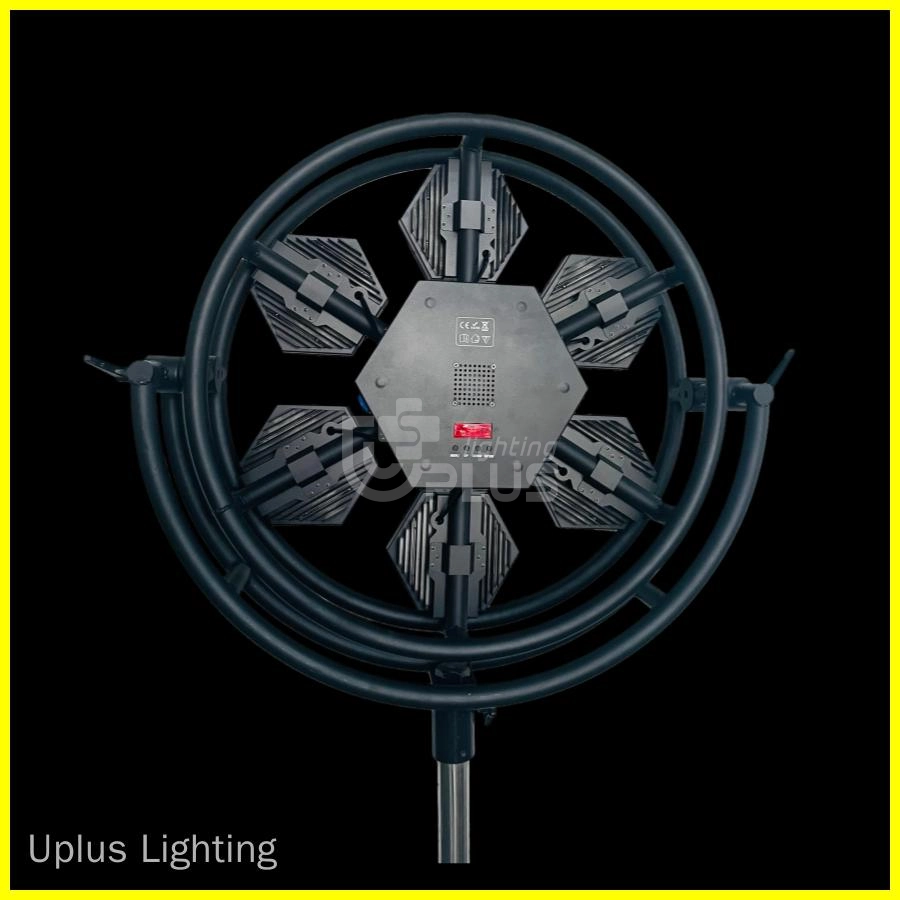 7x60W Retro light 1 - Uplus Lighting