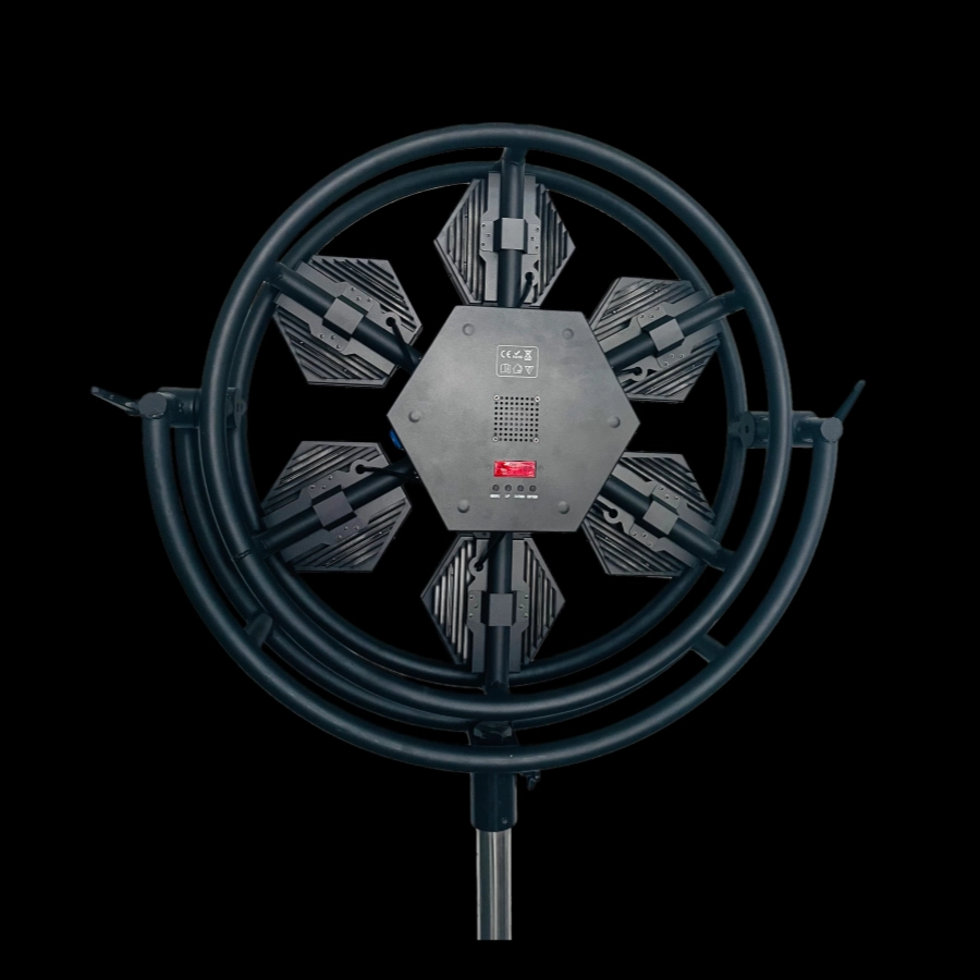 Lampe rétro 7x60W 1 - <span class="notranslate">Uplus Lighting</span>